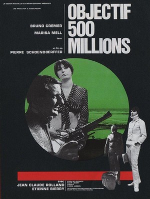 Objectif: 500 Millions (1966) - poster