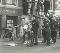 Omdat Mijn Fiets Daar Stond (1966) - poster