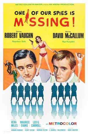 One of Our Spies Is Missing (1966) - poster