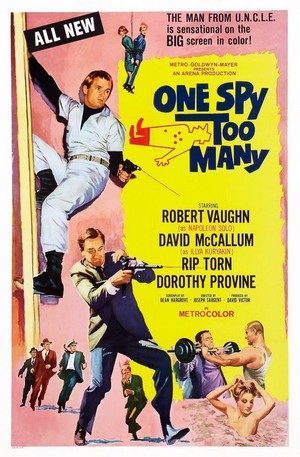 One Spy Too Many (1966) - poster