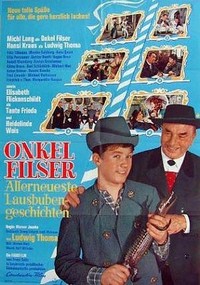 Onkel Filser - Allerneueste Lausbubengeschichten (1966) - poster