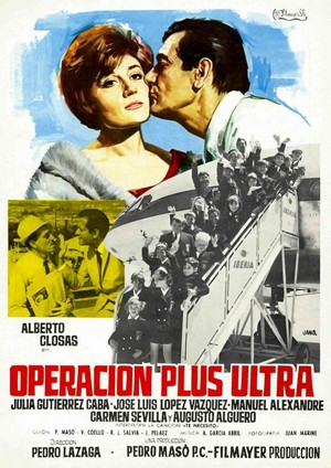 Operación Plus Ultra (1966) - poster