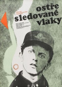 Ostre Sledované Vlaky (1966) - poster