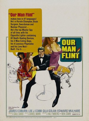 Our Man Flint (1966) - poster