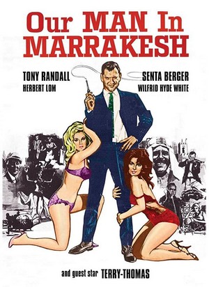 Our Man in Marrakesh (1966) - poster