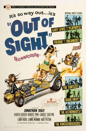 Out of Sight (1966) - poster