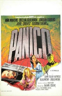 Pánico (1966) - poster