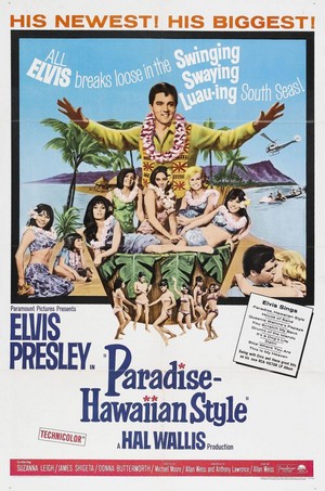 Paradise, Hawaiian Style (1966) - poster