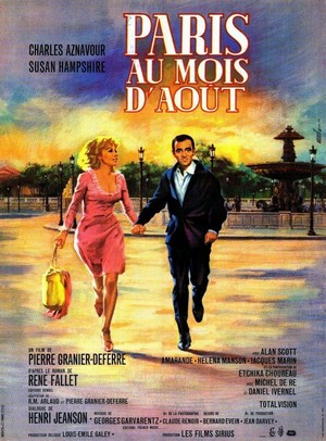 Paris au Mois d'Août (1966) - poster