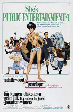Penelope (1966) - poster