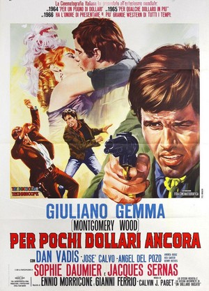 Per Pochi Dollari Ancora (1966) - poster