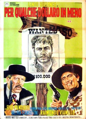 Per Qualche Dollaro in Meno (1966) - poster
