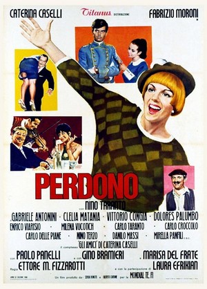 Perdono (1966) - poster