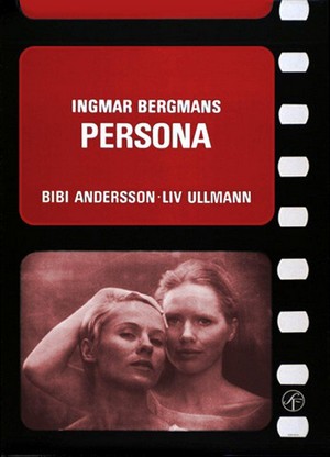 Persona (1966) - poster