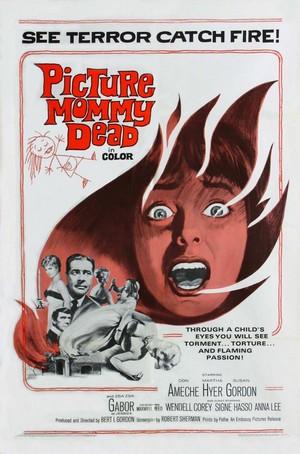 Picture Mommy Dead (1966) - poster