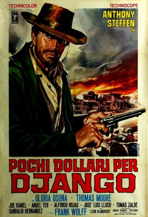 Pochi Dollari per Django (1966) - poster