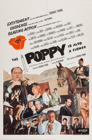 Poppies Are Also Flowers (1966) - poster