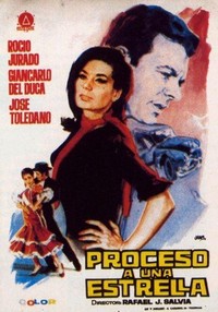 Proceso a una Estrella (1966) - poster