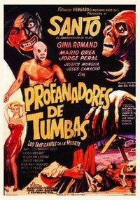 Profanadores de Tumbas (1966) - poster