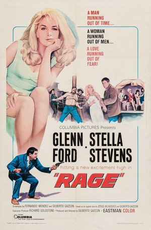 Rage (1966) - poster