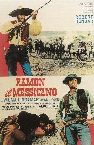 Ramon il Messicano (1966) - poster