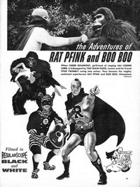 Rat Pfink a Boo Boo (1966) - poster