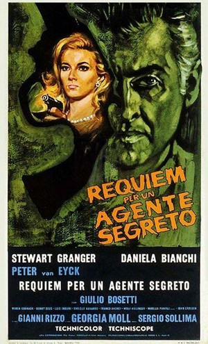 Requiem per un Agente Segreto (1966) - poster