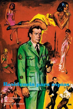 Residencia para Espías (1966) - poster
