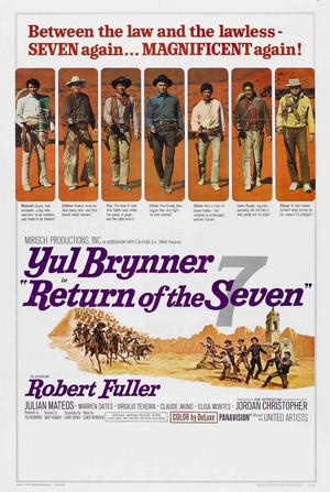 Return of the Seven (1966) - poster