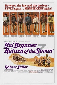 Return of the Seven (1966) - poster