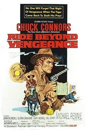 Ride beyond Vengeance (1966) - poster