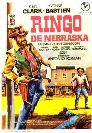 Ringo del Nebraska (1966) - poster