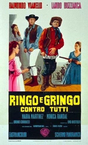 Ringo e Gringo contro Tutti (1966) - poster