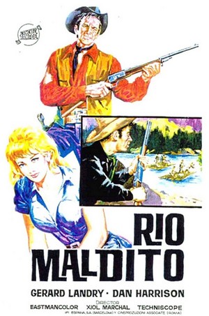Río Maldito (1966) - poster