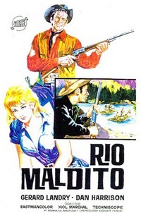 Río Maldito (1966) - poster