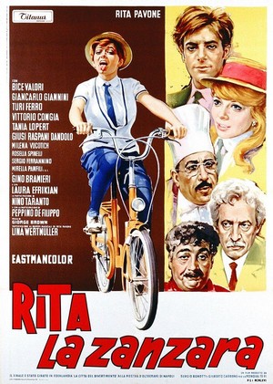 Rita la Zanzara (1966) - poster