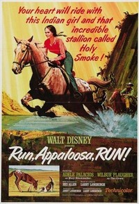 Run, Appaloosa, Run (1966) - poster