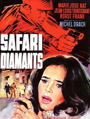 Safari Diamants (1966) - poster