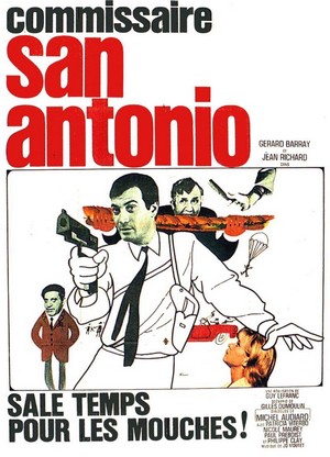 Sale Temps pour les Mouches (1966) - poster