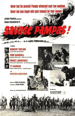Savage Pampas (1966) - poster