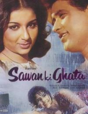 Sawan Ki Ghata (1966) - poster