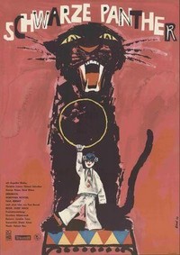 Schwarze Panther (1966) - poster