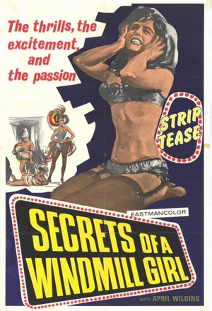 Secrets of a Windmill Girl (1966) - poster