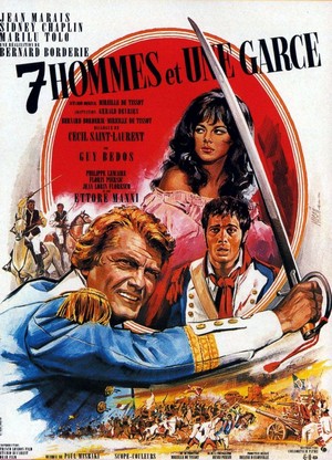 Sept Hommes et une Garce (1966) - poster