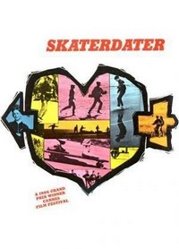 Skaterdater (1966) - poster