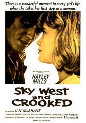 Sky West and Crooked (1966) - poster