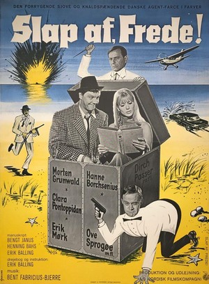 Slap Af, Frede! (1966) - poster