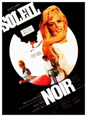 Soleil Noir (1966) - poster
