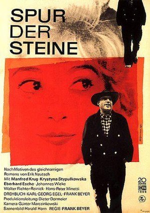 Spur der Steine (1966) - poster