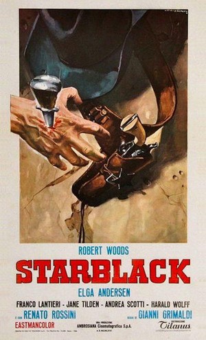 Starblack (1966) - poster